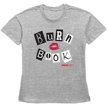 Women's Mean Girls Burn Book T-Shirt