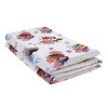 Disney Princesses Courage and Kindness Pink, Blue, and White Preschool Nap Pad Sheet - 2 of 4