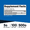 Nutricost Creatine Monohydrate Powder | Pure Micronized Creatine Monohydrate Powder For Pre- and Post-Workout - 2 of 4