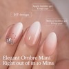 BTArtboxnails XCOATTIPS® Ombré - Short Almond - 4 of 4