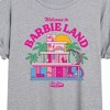 Women's - Barbie - Welcome To Barbie Land Oversized Graphic T-Shirt - 2 of 4