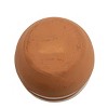 White Striped Terracotta Planter by Foreside Home & Garden - 3 of 4