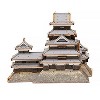 3D DIY Puzzle: Matsumoto Castle Color Version - 374pcs - 2 of 4
