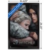Trends International Netflix The Witcher: Season 3 - Trio Key Art Framed Wall Poster Prints - 3 of 4
