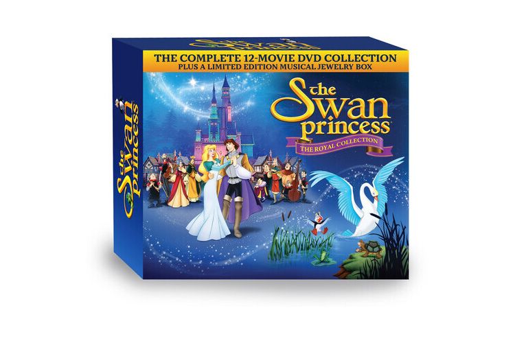 The Swan Princess 12-Movie Collection (DVD), 1 of 1