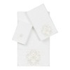 Linum Home Textiles 100% Turkish Cotton ALYSSA Embellished Towel Set - 2 of 4