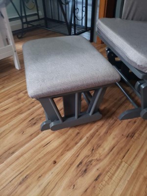 Graco sterling glider and 2025 nursing ottoman