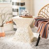 Calypso Sunburst Mosaic Stool - Multi/Beige - Safavieh - 3 of 4