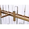 Elegant Lighting Serena 16 - Light Chandelier in  Satin Gold - 3 of 4