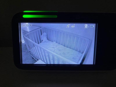 Motorola Nursery  PIP1500 CONNECT 5.0” Wi-Fi® Video Baby Monitor