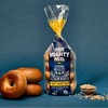 One Mighty Mill Whole Wheat Plain Bagel-  4ct / 13.4oz - 4 of 4