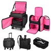 Byootique Soft Sided Makeup Backpack Portable Organizer with Heat Isolation - 2 of 4