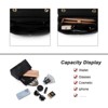 Quilted Crossbody Purses for Women Small Ladies Shoulder Bags with Chain Trendy Clutch Purse Cute Designer Bag Black - 3 of 4