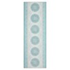 Vintage Area Rugs for Living Room Traditional Floral Accent Rug Non-Slip Soft Low Pile Rug for Bedroom Dining Room - 3 of 4