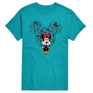 Men's - Disney - Minnie Ears Short Sleeve Graphic T-Shirt - 1 of 3