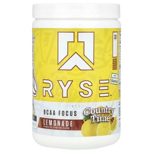 RYSE Element Series, BCAA Focus, Country Time®, Lemonade, 12.7 oz (360 g) - 1 of 2