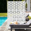 Dovelina Metal Outdoor Privacy Screen Freestanding Patio Decorative Screens - 3 of 4