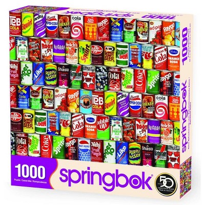 Springbok Coca-cola Decades Jigsaw Puzzle 1000pc : Target