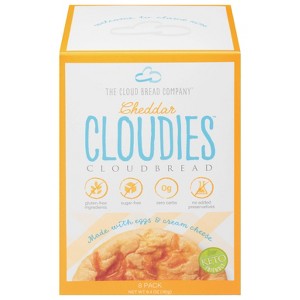 Cloudies Frozen Bread - 6.4oz - 1 of 3
