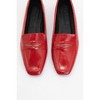Iridessa - Red Patent Leather Loafers (Women) | Forever & Always Shoes - 2 of 4