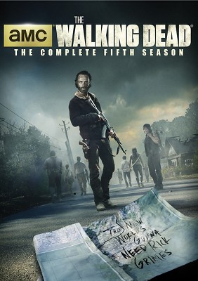 The Walking Dead: Season 5 (DVD)