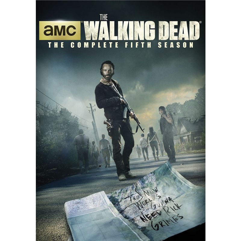 The Walking Dead: Season 5 (DVD), 1 of 2