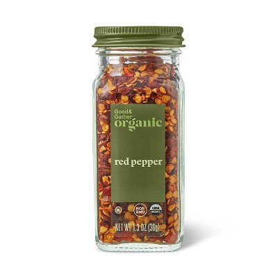 Organic Red Pepper - 1.3oz - Good & Gather™