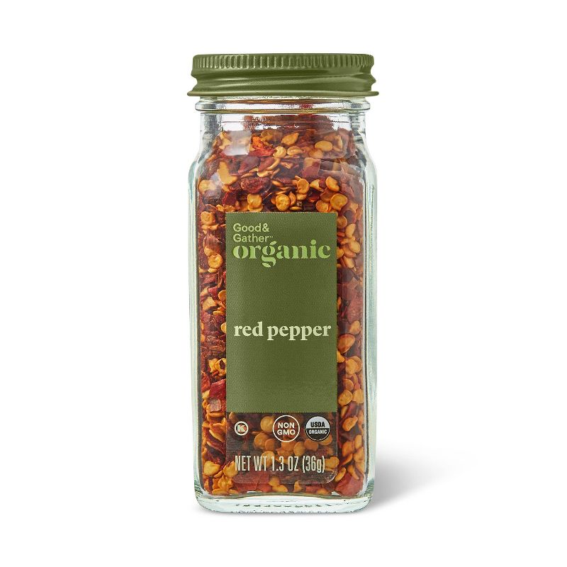 Organic Red Pepper - 1.3oz - Good &#38; Gather&#8482;, 1 of 5