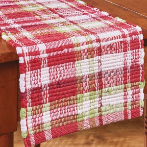Park Designs Happy Holidays Chindi Table Runner 13"X 54" - 1 of 4