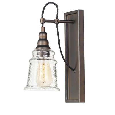 Maxim Lighting Revival 1 - Light Wall Light in  Oil Rubbed Bronze