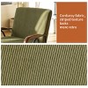 Hrinhom 23.6"W Modern Accent Chair, Armchair With Metal legs，Corduroy - 3 of 4