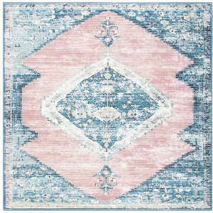 Journey JNY147 Power Loomed Machine Washable Slip Resistant Rugs - Safavieh - 1 of 4