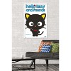 Trends International Hello Kitty and Friends: Hello - Chococat Feature Series Framed Wall Poster Prints - 2 of 4