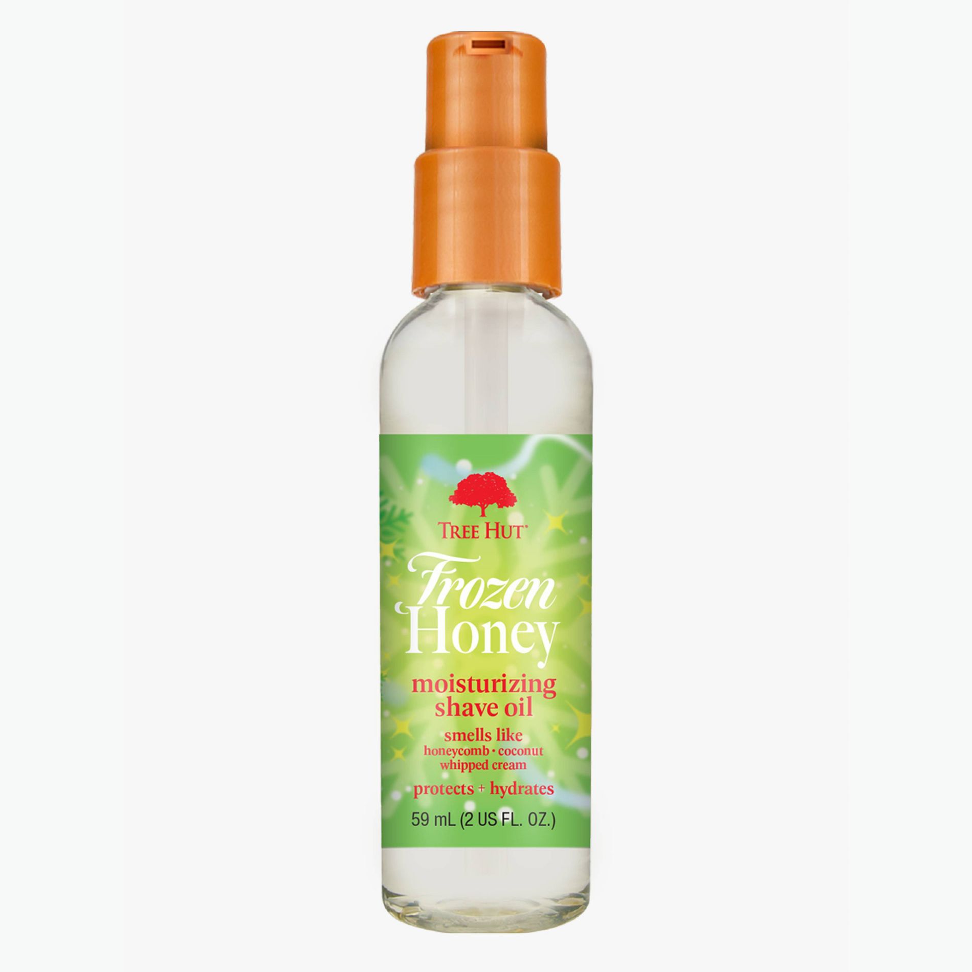 Tree Hut Mini Shave Oil - Frozen Honey - 2 fl oz