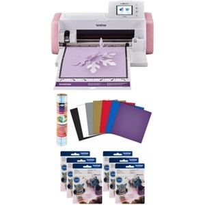 Brother ScanNCut SDX85M DIY Cutting Machine with Scanner and Complete Vinyl Bundle - 1 of 4