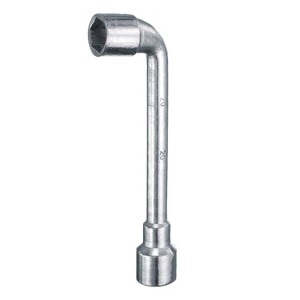 Unique Bargains 45# Steel Repairing L-Shaped Angled Double Ended Metric Hex Socket Wrench 20mm - 1 of 4