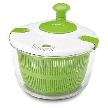 Cuisinart Green and White Salad Spinner