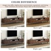 Mid Century TV Stand with 2 Drawers, Media Console for TVs up to 85'', Entertainment Center with Storage for Living Room, Bedroom - 2 of 4