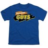 Boys' Short Sleeve Nickelodeon Guts Guts Logo T-Shirt - 2 of 4