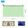 Unique Bargains PU Leather Security Water Resistant Tear Resistant Bank Deposit Bag 11"x 6" 6 Pcs - 2 of 4