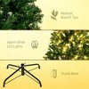Cesicia 72" Tall Artificial Christmas Tree with Realistic Branches - 3 of 4