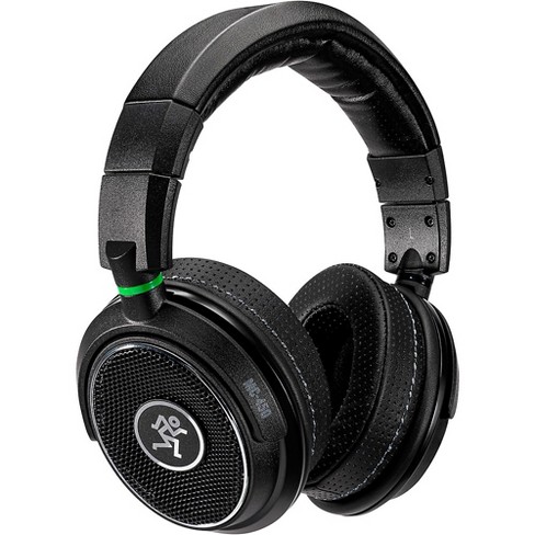 Open back design online headphones