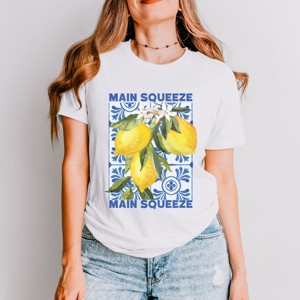Simply Sage Market Main Squeeze Lemons Short Sleeve Tee - 1 of 4