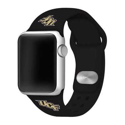 NCAA Central Florida Knights Silicone Apple Watch Band 42mm