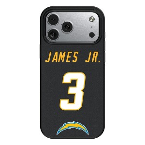 NFL Los Angeles Chargers Players Game Tactic MagSafe Compatible Cell Phone Case for Apple iPhone 17 Series - 1 of 4