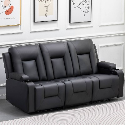 72 inch reclining cheap sofa