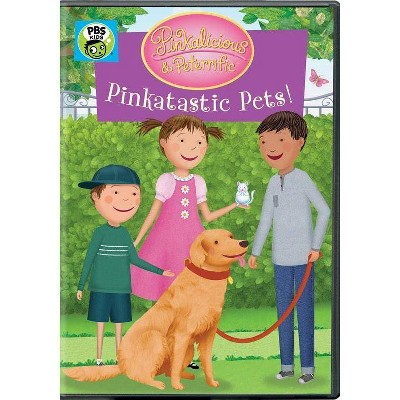 Pinkalicious & Peterrific: Pinkatastic Pets! (DVD)(2019)