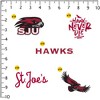 Saint Josephs University Spirit Logos 50Ct Sticker Pack Miscellaneous 50 Ct. Sticker Pack - 2 of 4