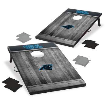 NFL Carolina Panthers 2'x3' Cornhole Board - Gray