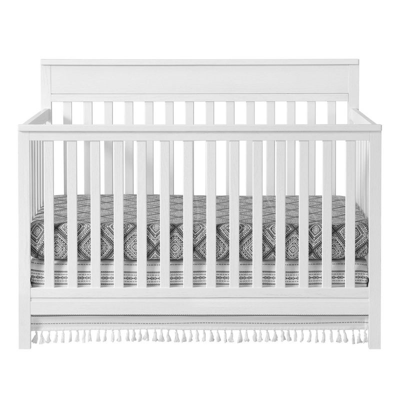 Oxford Baby Castle Hill 4-in-1 Crib - Barn White, 5 of 13